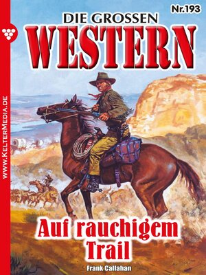 cover image of Auf rauchigem Trail